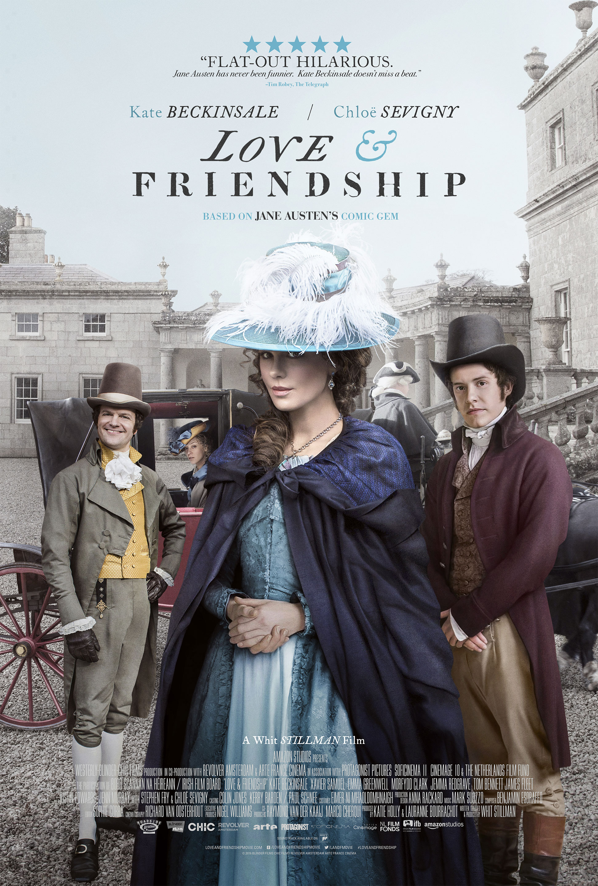 Movie Review: Love and Friendship