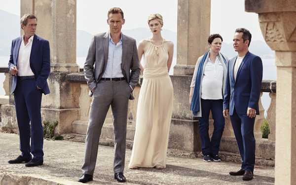 The cast of The Night Manager, looking tailored and gorgeous.