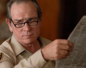 Tommy Lee Jones giving some side eye