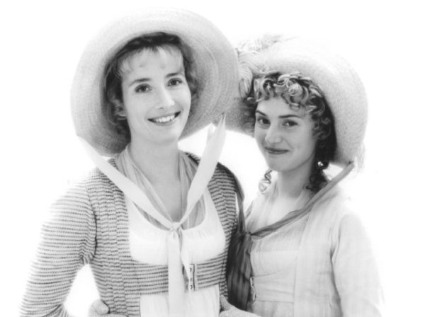 Emma Thompson and Kate Winslet in costume