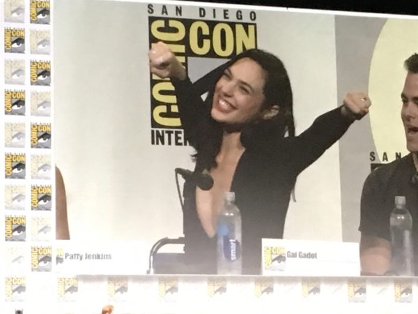 Gal Godot about to strike a WW pose