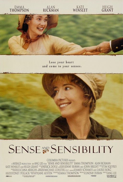 Smart Bitches Movie Matinee: Sense & Sensibility