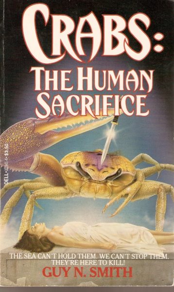 Crabs-The Human Sacrifice by Guy N. Smith
