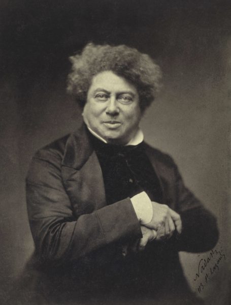 Alexandre Dumas - not a white dude!