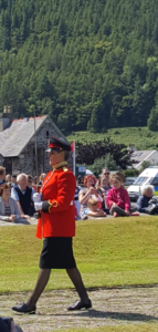 Tynwald Ceremonial Sword being carried back to the St John Church