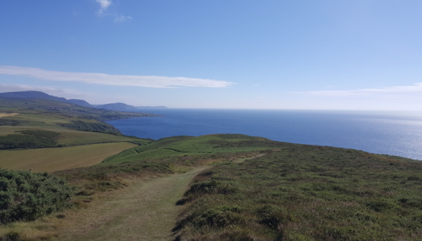 On Peel Hill looking south