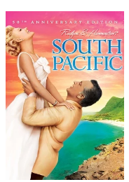 Movie poster with a man in a very flesh-toned jacket lifting a woman in a white dress.