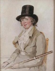 drawing of Eleanor Butler