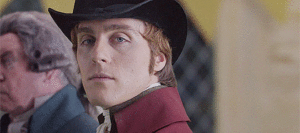 George, being superior