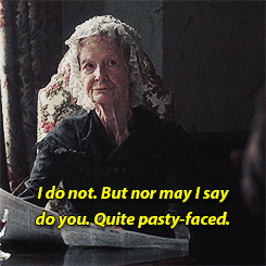 Aggie, sassing George