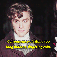 George, being sassed