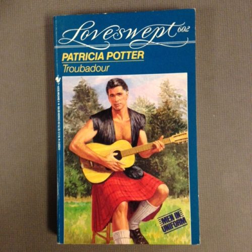 The Troubadour by Patricia Potter