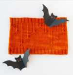 Orange Kitterly Spider Cowl