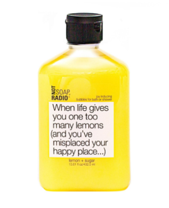 Not Soap Radio Joy Inducing Lemon Sugar Bodywash