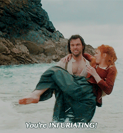 He calls her infuriating. Neither of them are wrong.