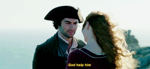 Ross, leaving D and snarking "God help him."