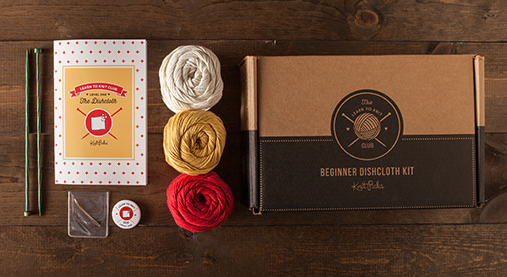 Knit Picks Beginner Knitting Kit Level 1 - dishcloths