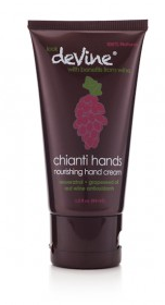 Chianti hand cream from deVine 