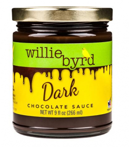 Willie Byrd Dark Chocolate sauce 