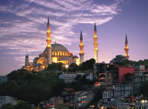 Edirne-The capital of the Ottoman Empire before Constantinople fell and they moved it to there. The mosque you see, Selimiye Mosque, actually wasn't built till the 1500s but it looks nice and scenic so I went with this pic anyway.