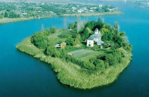 Lake Snagov Monastery-Lada visits this monastery in the book, and tradition holds it was where Vlad III was laid to rest after falling in battle against the Turks. In reality though he's most likely buried at Comana Monastery, which was originally commissioned by Vlad himself.