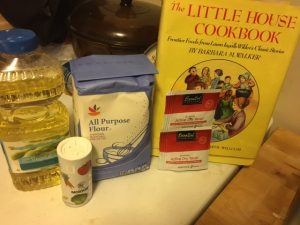 Ingredients! (I forgot the milk in this picture. And the sugar.) OKAY THESE ARE SOME INGREDIENTS.