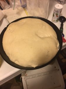 Look at what my big strong yeasties did! This is why you talk to them.