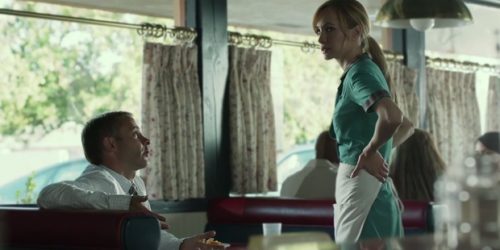 Seth asks Holly for a date at the diner where she works. Shes not charmed.