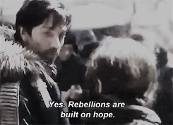 The response: Yes. Rebellions are built on hope.