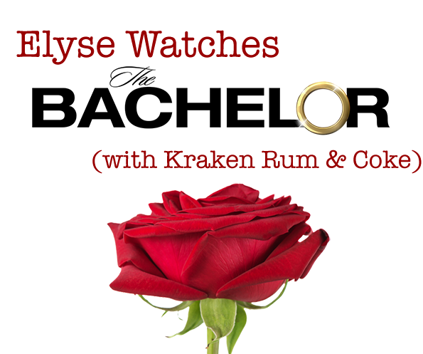 Elyse Watches The Bachelor with Kraken Rum and Coke