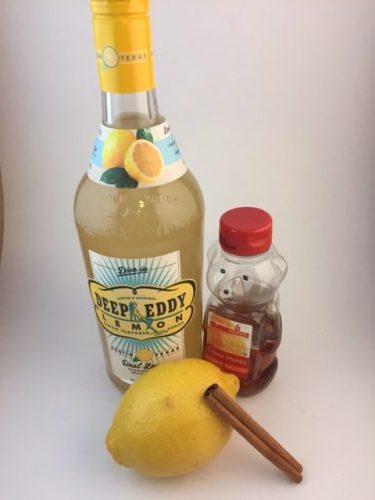 Ingredients for Frost's Thaw