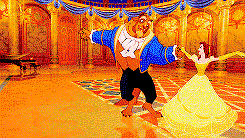 Beauty and the Beast dancing