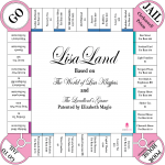 LisaLand game board