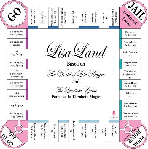 LisaLand game board