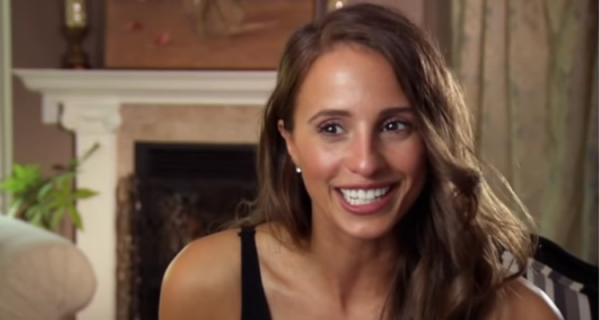 Vanessa smiles for the camera