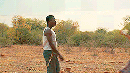 Ruth running to jump and throw her arms around her husband