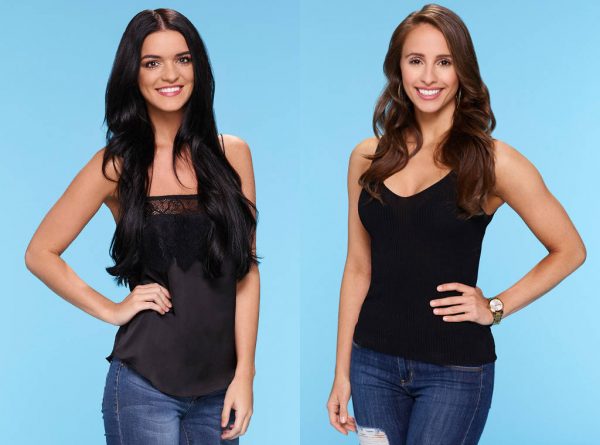 Raven and Vanessa stand side by side, hands resting on their hips in a promotional photo.