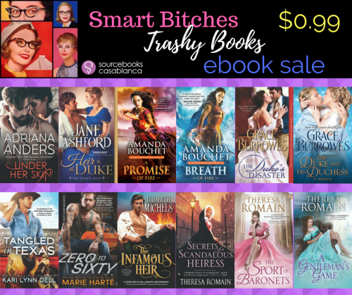 Banner of book covers from Sourcebooks