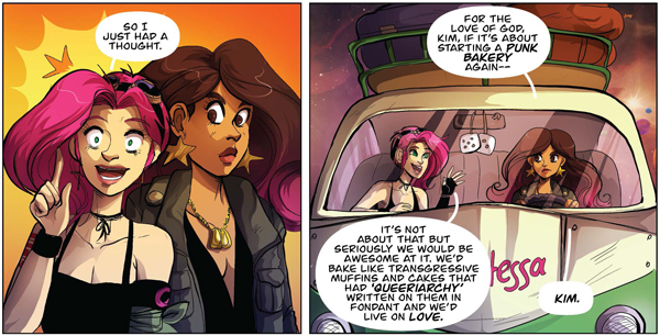 The Kims have bakery dreams