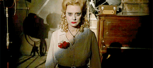 Susan Sarandon as Bette Davis as Baby Jane