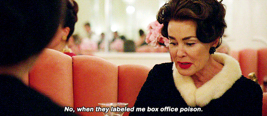 Crawford - No when they labeled me box office poison 