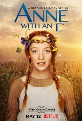 Anne with an E poster