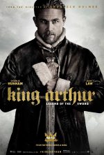 King Arthur Legend of the Sword movie poster