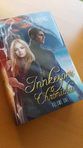 A copy of the Innkeeper Chronicles illustrated volume