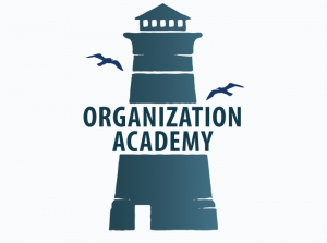 organization Academy lighthouse logo