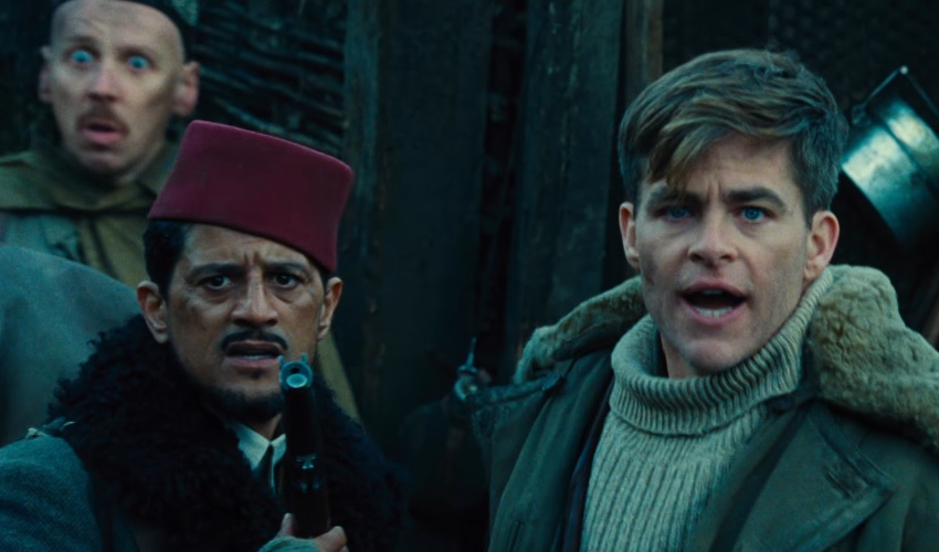 Steve, Sameer, and the Scottish dude, all in various expressions of DIANA NO