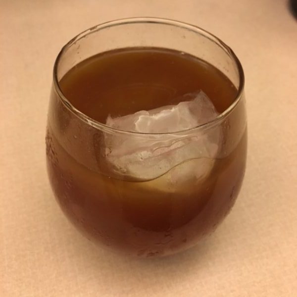 My Berumda Triangle in a glass.