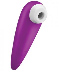 Satisfyer 1, a clitoral stimulation toy that blows and sucks. 