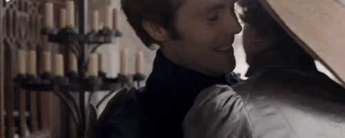 Caro has launched herself at Enys' and he's so overcome...