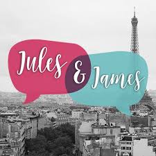 Jules & James podcast logo